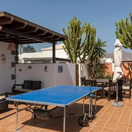 Utopia, Villa 4 Bedrooms, Heated Pool & Complete Privacy * Playa Blanca (Lanzarote)